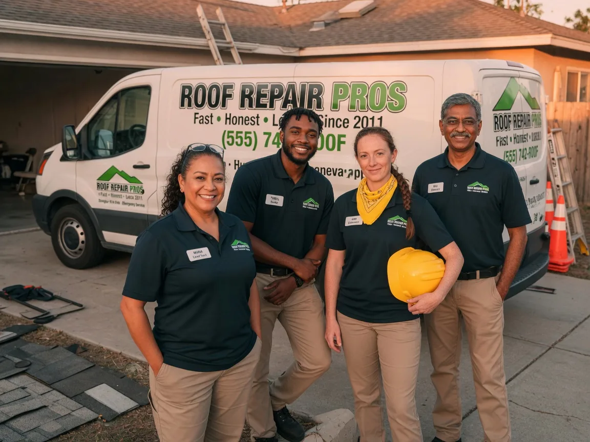 Roof Repair company in Brooklyn, MS