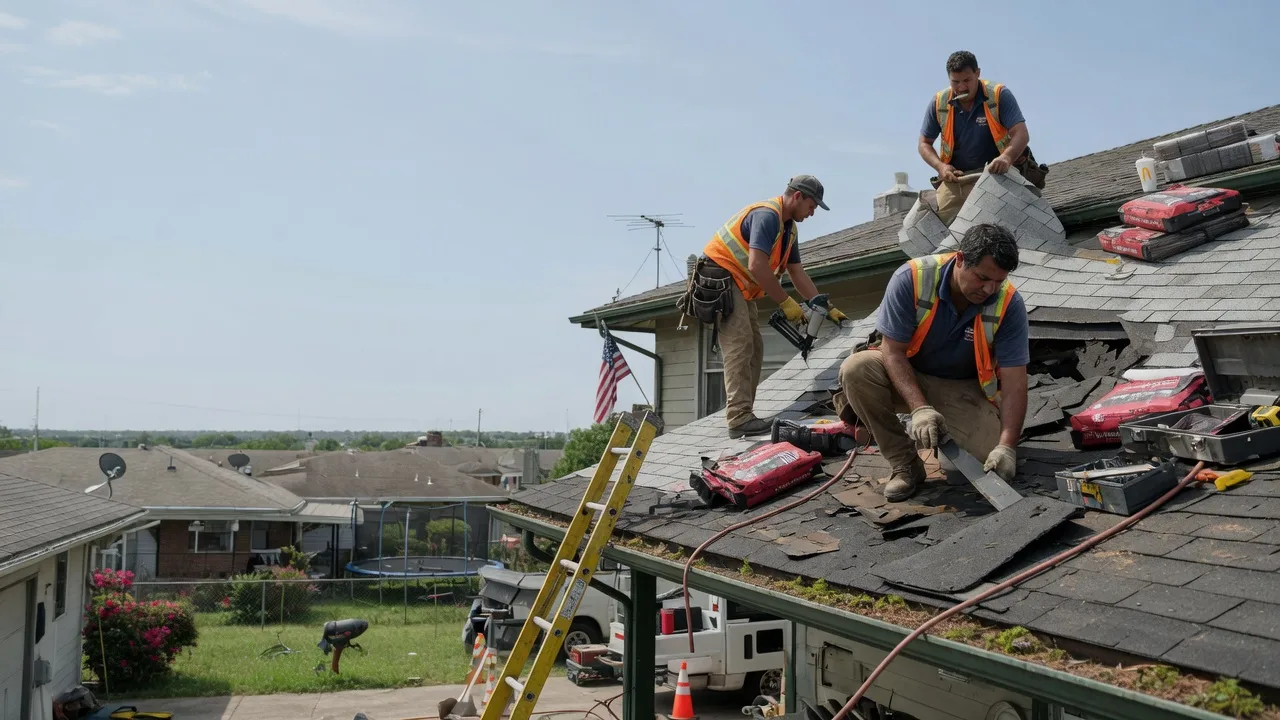 Roof Repair in Brooklyn, MS near me